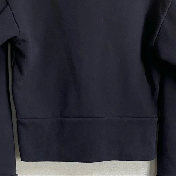 Everlane Black 100% Human Sweatshirt Size XS - Picture 10 of 12